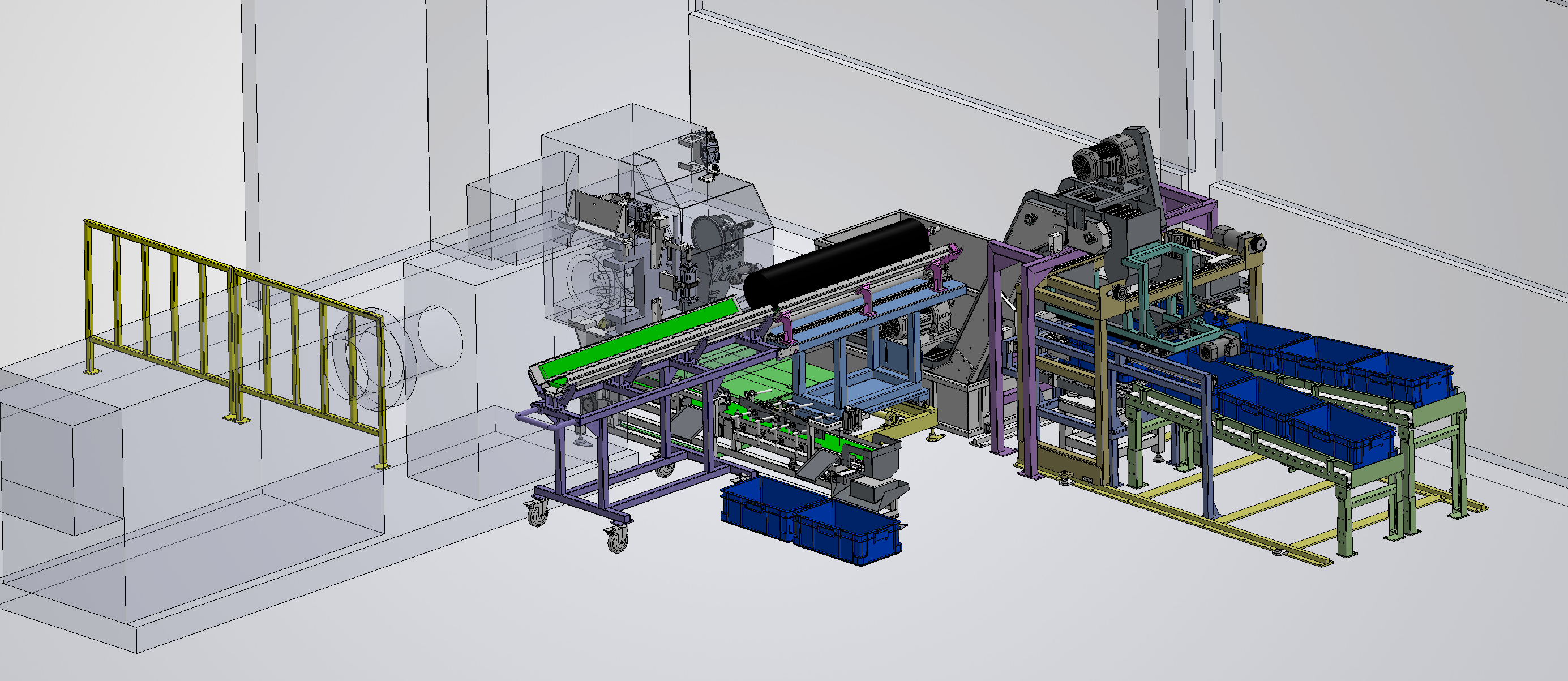 Preformer Machine Automation