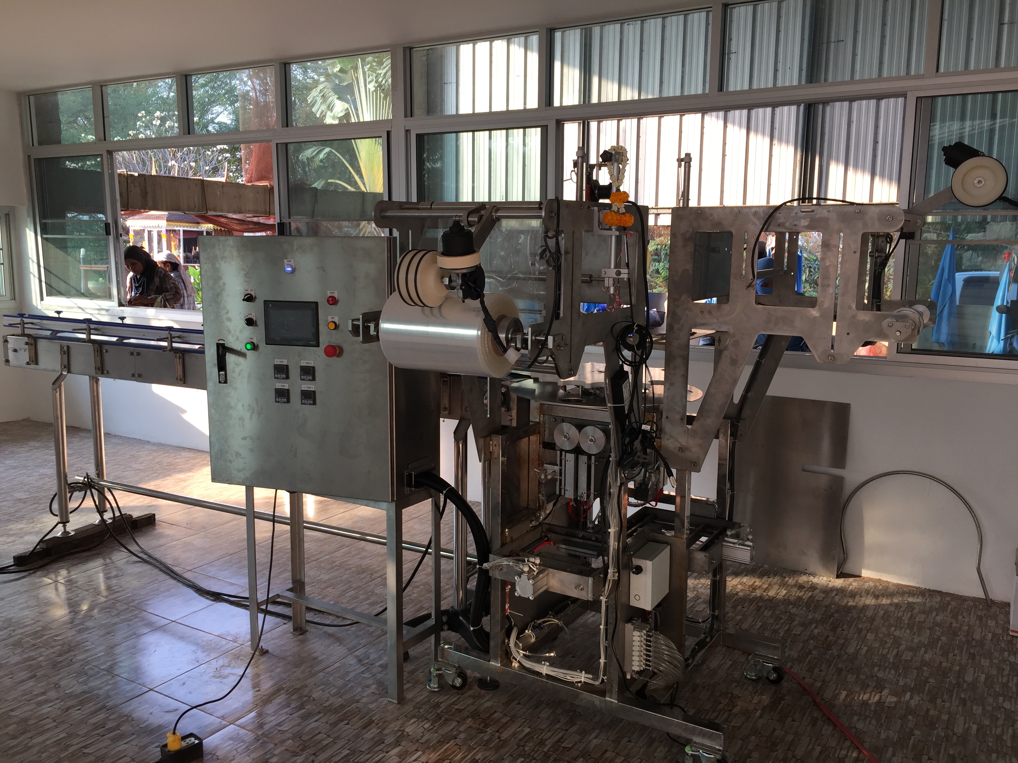 วุ้นเส้น Packaging Machine